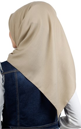 Kışlık Yünlü Düz Renk Eşarp 1750-2