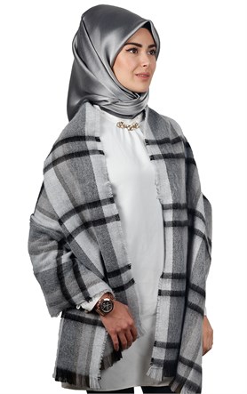 Yün Omuz Şalı 9001-78