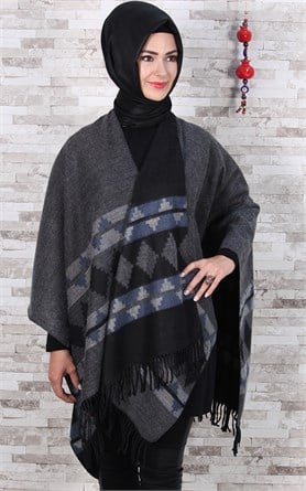 509-0009-01 ARMÜRLÜ PANÇO GRİ