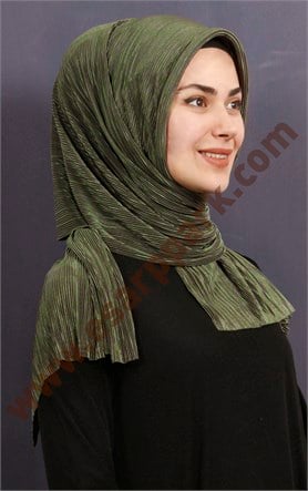 Pratik Şal 1993-13 Haki