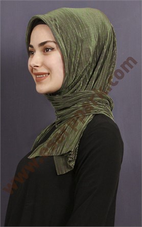 Pratik Şal 1993-13 Haki