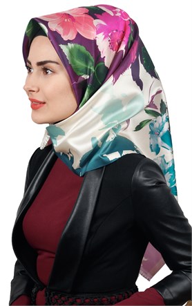 Tafta Dijital Eşarp 1331-1