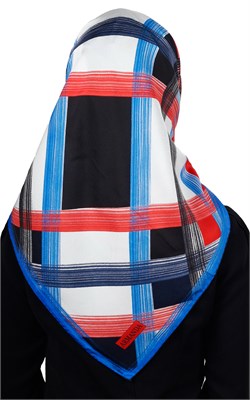 İndirimli İthal İpek Eşarp 13013-5