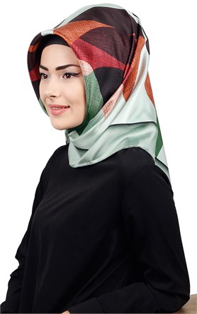 İthal İpek Eşarp 1580-8