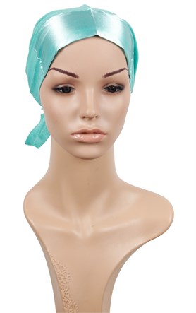 Saten Eşarp Bonesi 2508-4