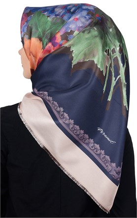 Piramit Tafta Dijital Eşarp 1916-3