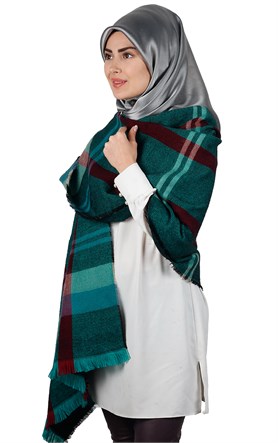 Yün Omuz Şalı 9001-60