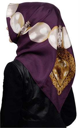 İthal İpek Eşarp 1590-2