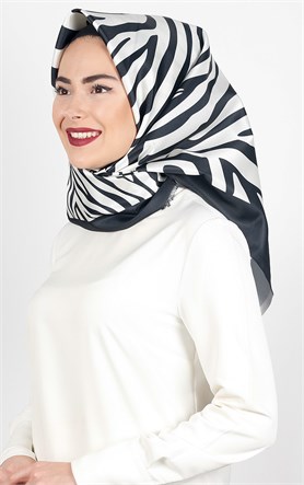 Tafta Dijital Eşarp 1338-7