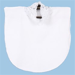 Viskon Dantelli Boyunluk 2516-4 Beyaz