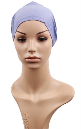 Penye Eşarp Bonesi 251-14 Lila