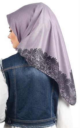 Kışlık Yün Eşarp 1176-5