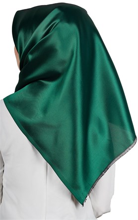 Delux Tafta Eşarp 1000-7 Zümrüt