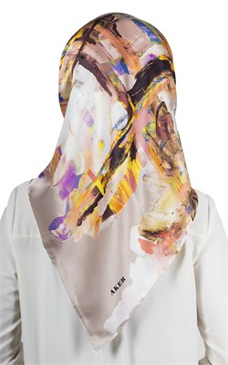 Aker Eşarp 2016 Yaz 6978701-332