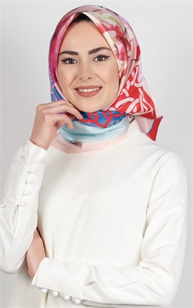 Piramit Tafta Dijital Eşarp 1920-2