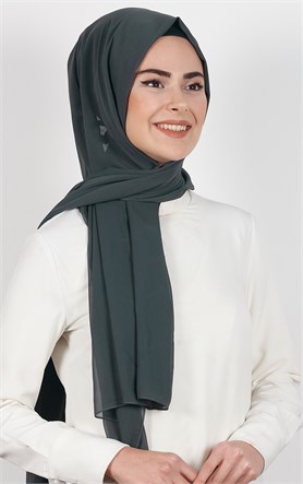Krep Şal Düz Renk 1292-5