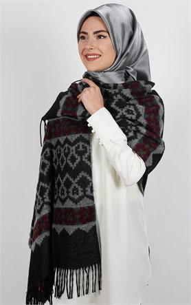 Geniş Omuz Şalı 511-0012