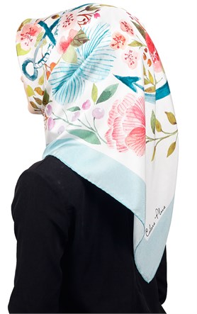 İthal İpek Eşarp 1577-2