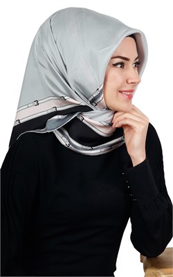 İndirimli İthal İpek Eşarp 1302-8