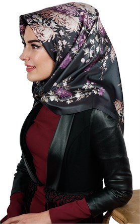 Tafta Dijital Eşarp 1325-3