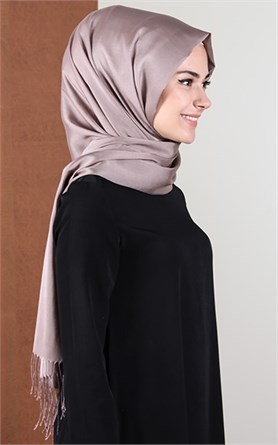 500-0015-33 ÇİFT YÖNLÜ İPEKSİ ŞAL