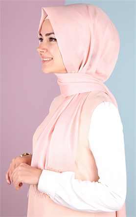500-0014-02 ÇİFT YÖNLÜ İPEKSİ ŞAL
