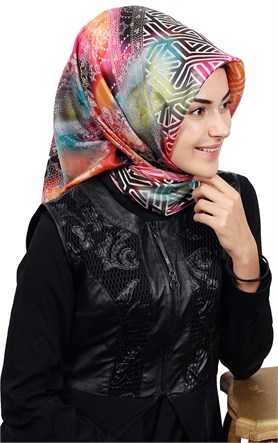 Silkhome İpek Eşarp 15064-2