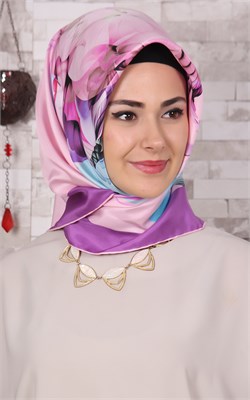 İthal İpek Eşarp 1548-2