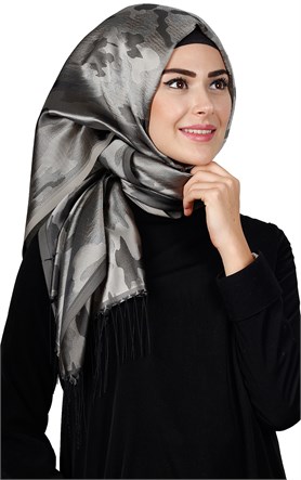 Kamuflaj İpeksi Şal 5550-21