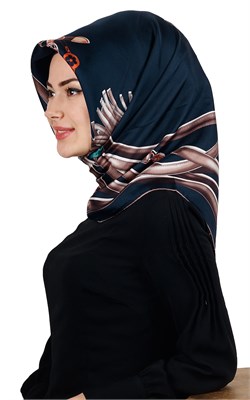 İndirimli İthal İpek Eşarp 1303-5