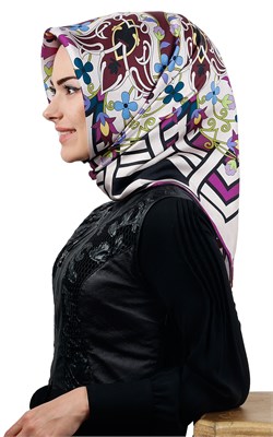 Silkhome İpek Eşarp 15043-2
