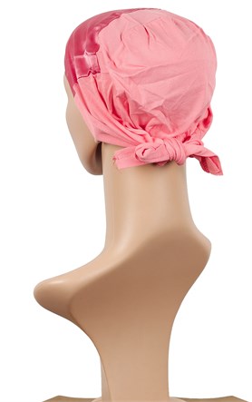 Saten Eşarp Bonesi 2508-25