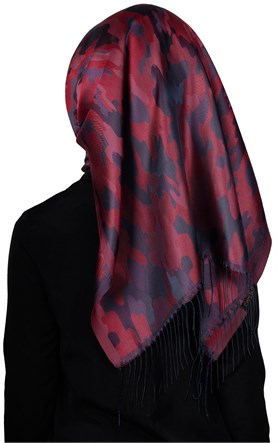 Kamuflaj İpeksi Şal 5550-1