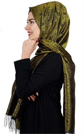 Special Desenli Şal 5426-5