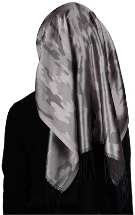 Kamuflaj İpeksi Şal 5550-13