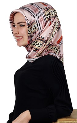 İndirimli İthal İpek Eşarp 13018-1
