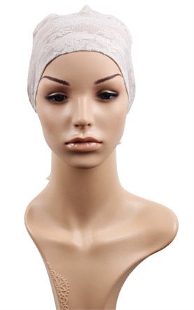 Likralı Dantelli Bone 2504-7