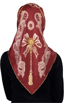 İthal İpek Eşarp 1568-4