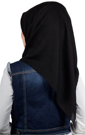 Kışlık Yünlü Düz Renk Eşarp 1750-10