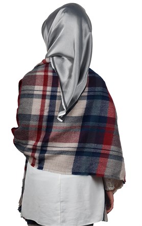Yün Omuz Şalı 9001-76