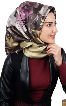 Tafta Dijital Eşarp 1331-6