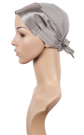 Saten Eşarp Bonesi 2508-13