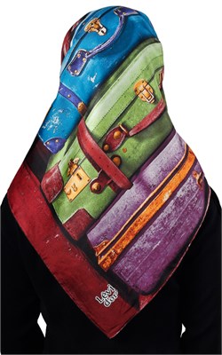 Levidor İndirimli İpek Eşarp 12524-2