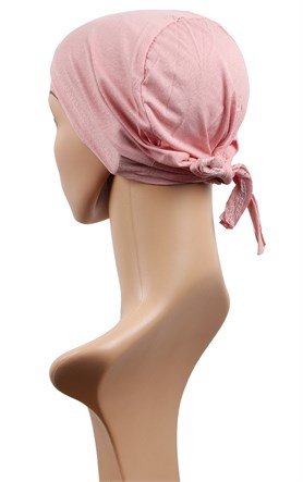 Penye Eşarp Bonesi 251-16 Pudra