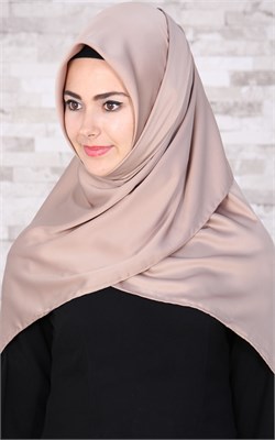 Sayanora Düz Büyük Eşarp 1073-5