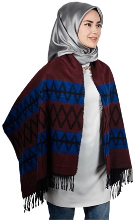 Geniş Omuz Şalı 511-0014
