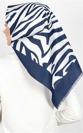Tafta Dijital Eşarp 1338-8
