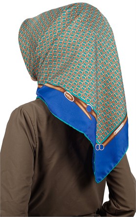 102-0019-02 U.S POLO ASSN EŞARP SAKS MİNT