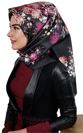 Tafta Dijital Eşarp 1325-2