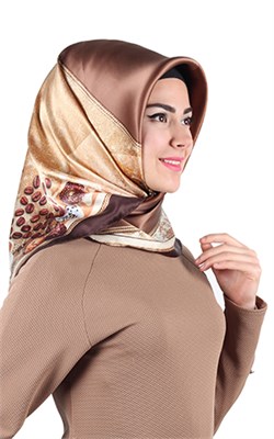 6430-01 ARMİNE İPEK EŞARP 2015 YAZ